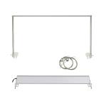 a черный TRIANGLE LED MARINE 600 подставка комплект 20000K морская рыба коралл освещение аквариум свет 60cm