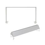 a черный TRIANGLE LED GROW 600 специальный свет подставка комплект 60cm аквариум свет аквариум освещение 