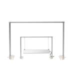 アクロ　オリジナルＬＥＤ　ＴＲＩＡＮＧＬＥ・ｐｒｏ・ＲＥＣＴＡＮＧＬＥ用ライトスタンド　４５ｃｍ水槽用