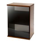 a черный шкаф 4527 Brown прозрачный серый 45cm аквариум для стойка под аквариум 