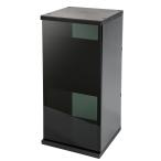 a черный шкаф 3030 черный прозрачный серый panel 