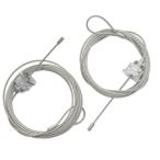  специальный детали a черный TRIANGLE LED для тросик * металлические принадлежности 200cm