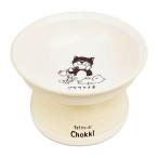 wa...choi... посуда Chokki кошка для Mill ключ белый 