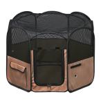  Iris o-yama складной Circle M размер Brown POTS-920A собака кошка домашнее животное Circle soft Circle клетка 