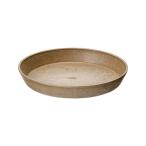 amabro искусство Stone раунд блюдце бежевый 14cm цветочный горшок горшок тарелка модный 