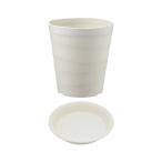  горшок Apple одежда - craft pot 24 type белый plate имеется 