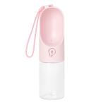PETKIT одним движением * вода бутылка 300 розовый собака . прогулка переносной вода .. бутылка 