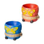  горшок little resin pot meki олень n отсутствует la-1 номер pot для цвет случайный горшок покрытие 