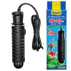  Tetra 26*C Mini обогреватель 100W безопасность с покрытием 45cm аквариум 40L и меньше теплоизоляция термостат + обогреватель в одном корпусе безопасность c функцией аквариум тропическая рыба 