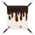  Rainbow конфеты гамак Brown хорек bed боа материалы 
