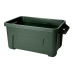 プランター　大和プラスチック　ガレージコンテナ　Ｗ５０型　モスグリーン