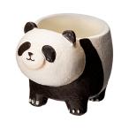  горшок little resin pot 4 . пара животное Panda 1 номер pot для горшок покрытие 