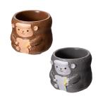  горшок little resin pot Gorilla 1 номер pot для цвет случайный горшок покрытие 