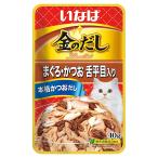 いなば　金のだし　まぐろ・かつお　舌平目入り　４０ｇ