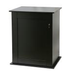  tera Space дерево шкаф черный 60.5×45.7×76cm