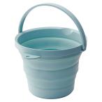  Исэ город глициния складной soft ведро 8L mint green ведро 