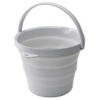  Исэ город глициния складной soft ведро 8L серый ведро 