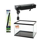GEX Marina 45cm аквариум комплект верхняя часть фильтр &LED с подсветкой . один человек sama 1 пункт ограничение 