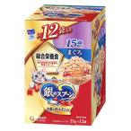 銀のスプーン　パウチ　総合栄養食　１５歳頃から　まぐろ　５５ｇ×１２袋　猫　キャットフード　ウェットフード