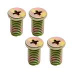 三晃商会　パンテオン共用　トップフレーム固定用ボルト　Ｅ０１ＫＢ　４個入り