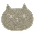  кошка песок iCat удаление песка коврик кошка лицо слоновая кость I кошка 