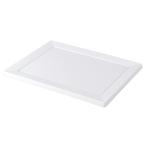  бесплатная доставка Iris o-yama квадратное собака tray широкий SQDT-616W белый собака туалет 
