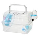 fuu мелкие животные. mini Carry set голубой хомяк 