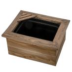 ( большой ) биотоп для из дерева рамка-оправа snoko есть + прямоугольник треска i60 type чёрный Хонсю Сикоку бесплатная доставка * включение в покупку не возможно * оплата при получении не возможно 200 размер 2 выход 