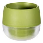  горшок симпатичный Bb дымчатый. горшок glass green φ7.5×H6.5cm гидропоника pot 