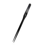 kami - ta aqua fi ole AQUA FIORE водоросли для sharp пинцет короткий чёрный 18cm