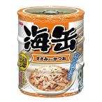  aixia море жестяная банка Mini 3P куриная грудка ввод и .180g(60g×3)×24 кошка корм для кошек мокрый 