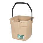  Yamato пластик ведро * темно-красный .i10 type Sand Brown кувшин вода изменение 