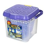  A-one .... ведро 17L прозрачный голубой сиденье .. ведро 