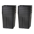  горшок с разрезом PlayStation la180 type чёрный глубокий type 10 шт. комплект 