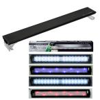 GEX прозрачный LED энергия 3 600 черный 60cm аквариум для освещение 