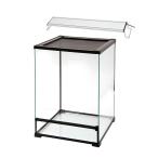  рептилии клетка tera Space 45×45×60cm +a черный RECTANGLE LED BRIGHT 450