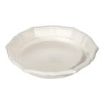 アップルウェアー　スタイルプレート　６号　ホワイト　鉢皿