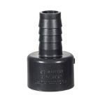 ＤＩＮ規格　ホースアダプター　グレー　２５ｍｍ×１６．５ｍｍ