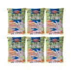 猫砂　常陸化工　トイレに流せる木製猫砂　無香料　６Ｌ×６　お一人様１点限り　箱売り