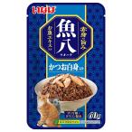 いなば　魚八パウチ　かつお白身入り　６０ｇ