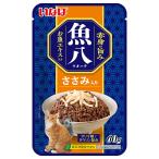 いなば　魚八パウチ　ささみ入り　６０ｇ
