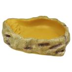  три . association REPTIZOO вода тарелка M рептилии вода inserting 