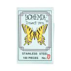 標本針　ＢＯＨＥＭＩＡ　ＩｎｓｅｃｔＰｉｎｓ　０号　１００本入り　長さ３８ｍｍ