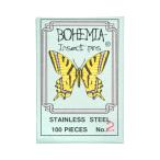 標本針　ＢＯＨＥＭＩＡ　ＩｎｓｅｃｔＰｉｎｓ　２号　１００本入り　長さ３８ｍｍ