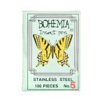 標本針　ＢＯＨＥＭＩＡ　ＩｎｓｅｃｔＰｉｎｓ　５号　１００本入り　長さ３８ｍｍ