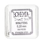  образец игла BOHEMIA InsectPins мельчайший игла диаметр 0.10mm 500 шт. входит . длина 12mm