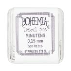 образец игла BOHEMIA InsectPins мельчайший игла диаметр 0.15mm 500 шт. входит . длина 12mm