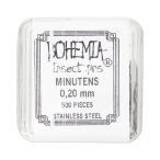  образец игла BOHEMIA InsectPins мельчайший игла диаметр 0.20mm 500 шт. входит . длина 12mm
