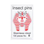  образец игла Ento Sphinx Insect Pins 0 номер 100 шт. входит . длина 38mm