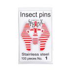  образец игла Ento Sphinx Insect Pins 1 номер 100 шт. входит . длина 38mm